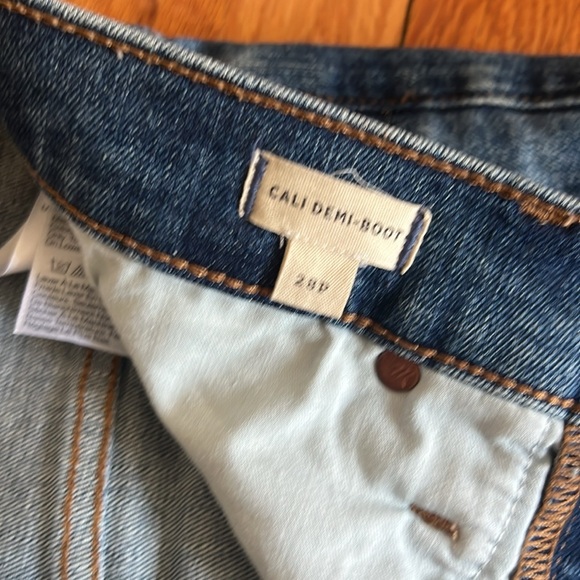 Madewell Cali denim-boot jeans - Picture 3 of 14
